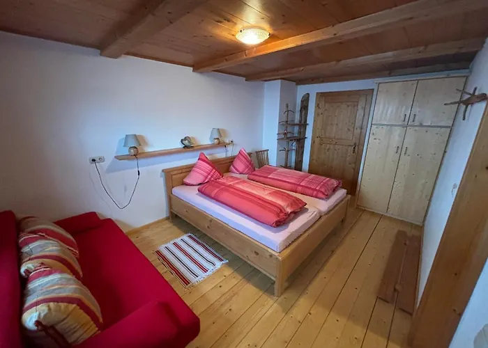 Séjour à la ferme Zillerbruggerhof *