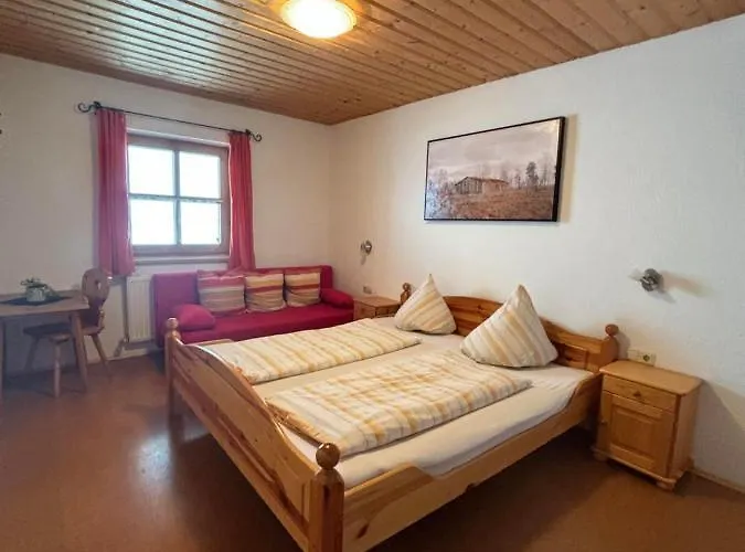 Séjour à la ferme Zillerbruggerhof *